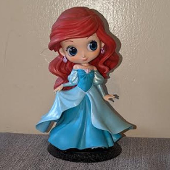 Banpresto Other - Qposket Disney Princess Ariel in Green Dress